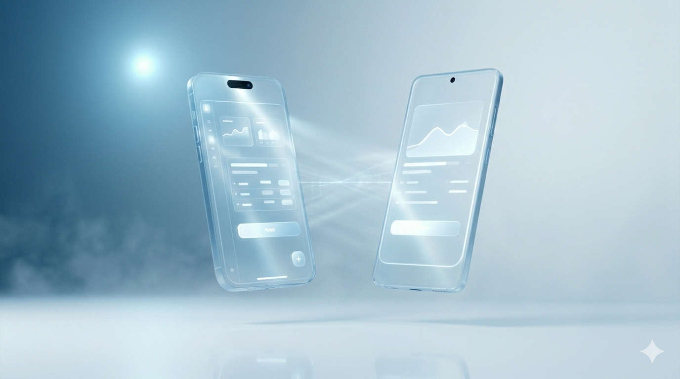 Mobile apps on iPhone and Android